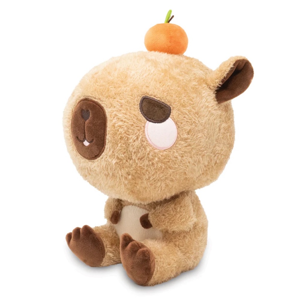 Cuddle Barn | Camden the Calm Capybara Toy Plush